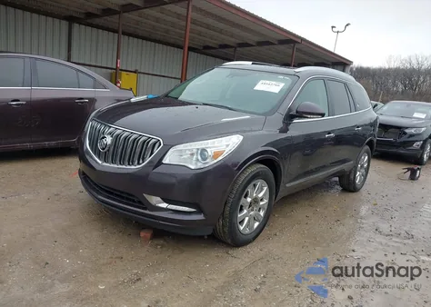 2015 Buick Enclave Premium from USA, damaged, VIN 5GAKVCKD3FJ236478